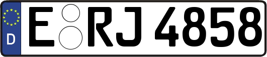 E-RJ4858