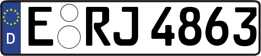 E-RJ4863