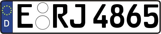 E-RJ4865