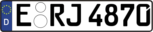 E-RJ4870