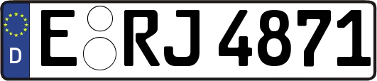 E-RJ4871