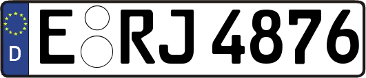 E-RJ4876