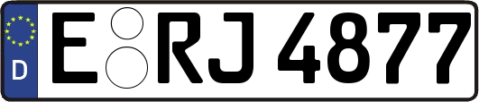 E-RJ4877