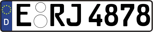 E-RJ4878