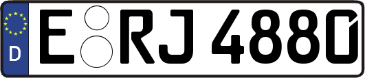 E-RJ4880
