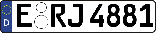 E-RJ4881