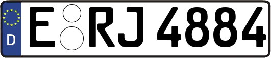 E-RJ4884