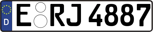 E-RJ4887