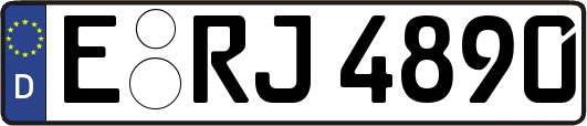E-RJ4890