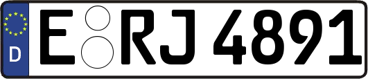 E-RJ4891