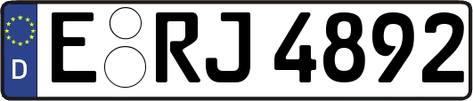 E-RJ4892