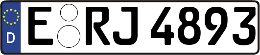 E-RJ4893