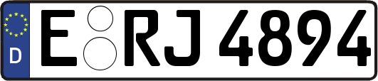 E-RJ4894