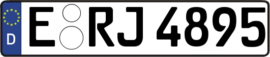 E-RJ4895
