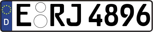 E-RJ4896