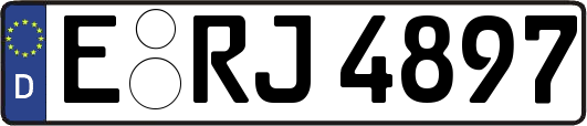 E-RJ4897