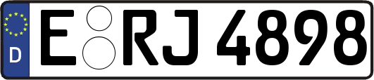 E-RJ4898