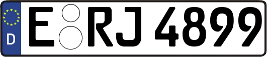 E-RJ4899