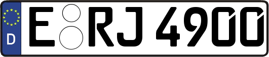 E-RJ4900