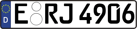 E-RJ4906