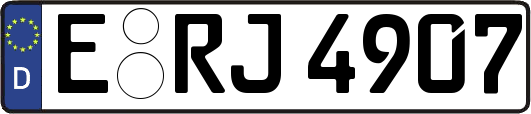 E-RJ4907
