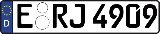 E-RJ4909