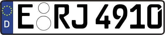 E-RJ4910