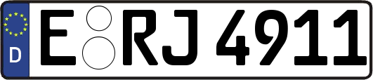 E-RJ4911