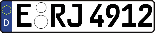 E-RJ4912