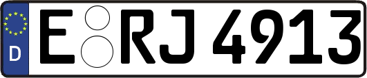 E-RJ4913