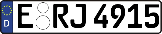 E-RJ4915