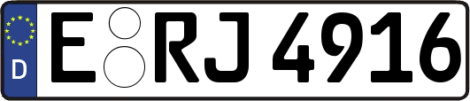 E-RJ4916