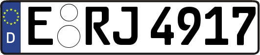 E-RJ4917
