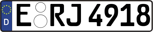 E-RJ4918