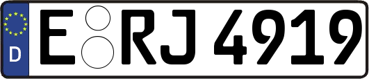 E-RJ4919