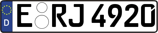 E-RJ4920
