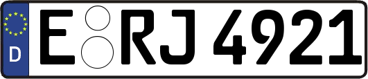 E-RJ4921