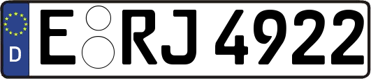 E-RJ4922