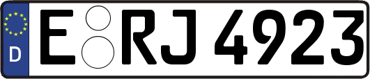 E-RJ4923