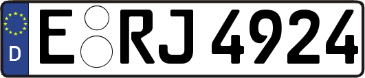 E-RJ4924