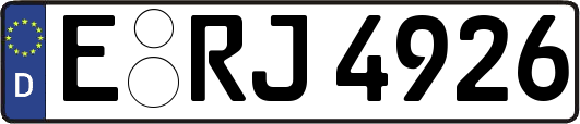 E-RJ4926
