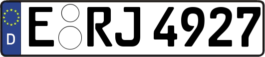 E-RJ4927
