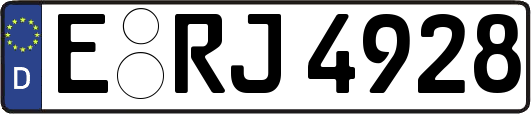 E-RJ4928