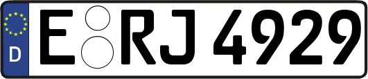 E-RJ4929