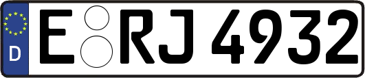 E-RJ4932