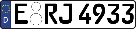 E-RJ4933