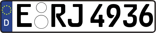 E-RJ4936