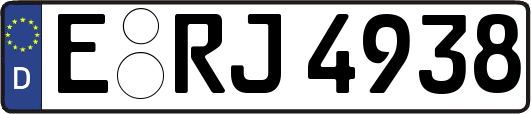 E-RJ4938