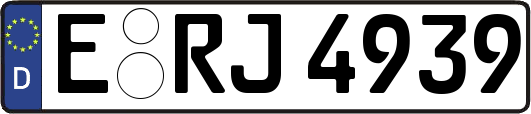 E-RJ4939