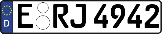 E-RJ4942